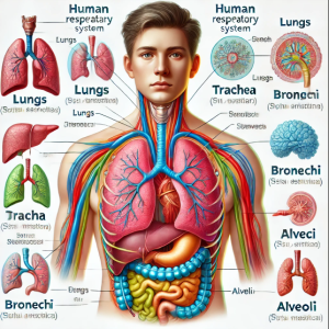 ساختار سیستم تنفسی