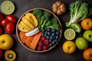 نقش تغذیه در تعادل هورمونی