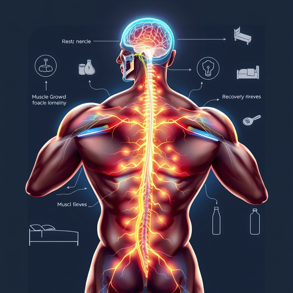 نقش سیستم عصبی در ریکاوری و پیشرفت تمرین