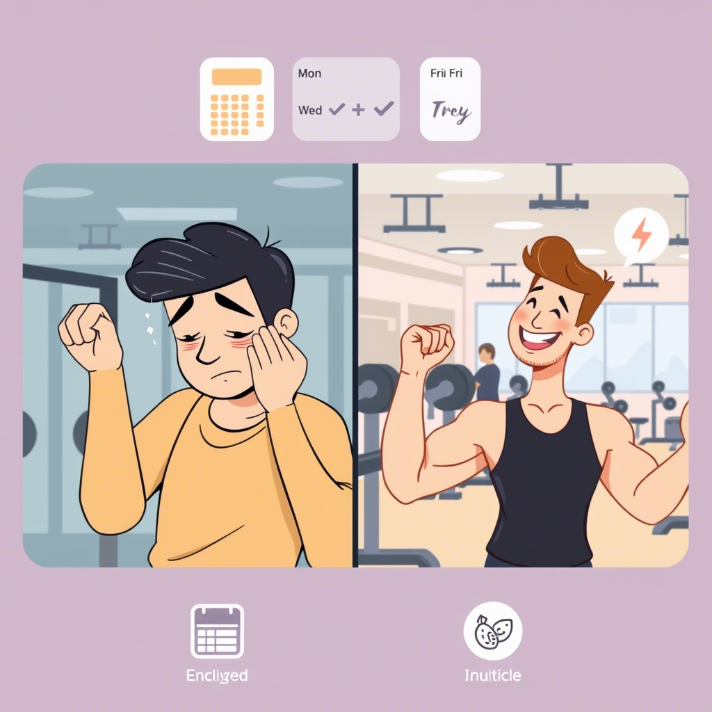 تعادل در دفعات تمرین