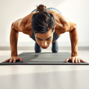 پلانک خوابیده (Forearm Plank)